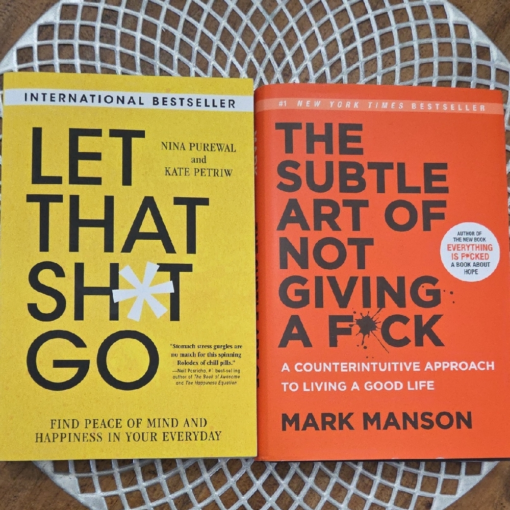 Self Help Books